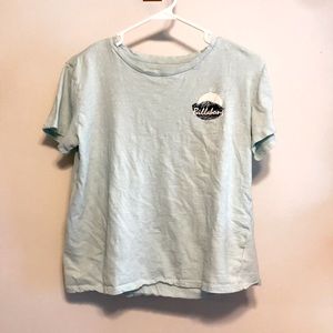 aqua billabong tee
